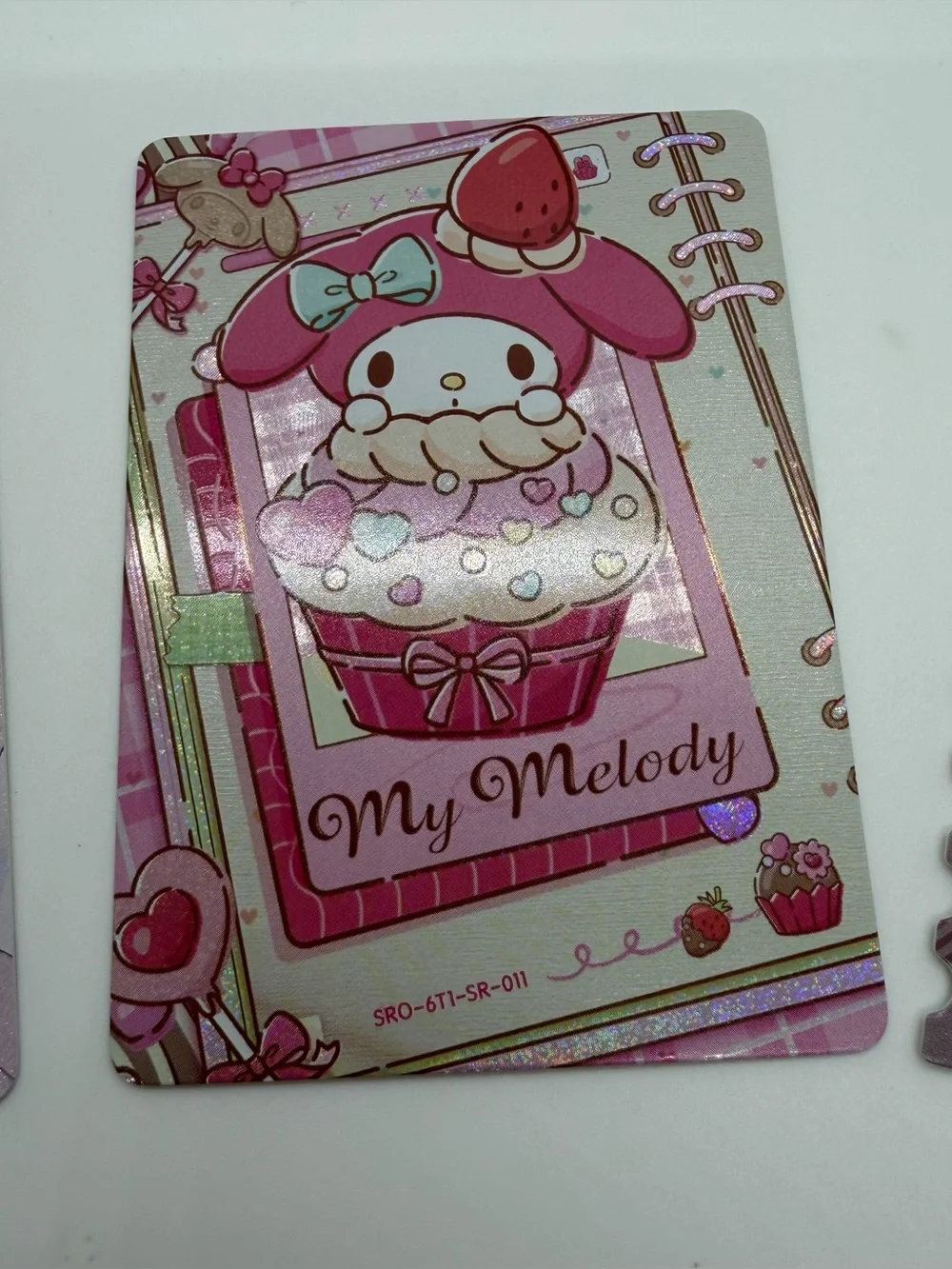 Sanrio My Melody & Friends Card Trio - Pink, Purple, Mauve